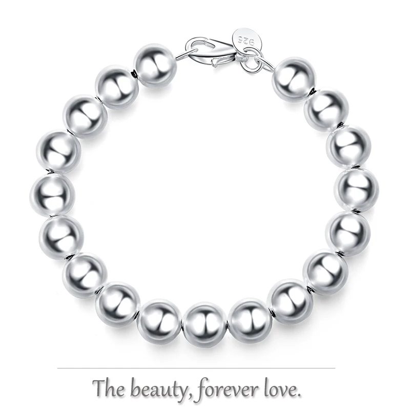 

Hollow Circle Beads Bracelets For Lady Women Girls Decor Buddha Wrist Chain Wedding Birthday Party Gifts Jewelry New 2022