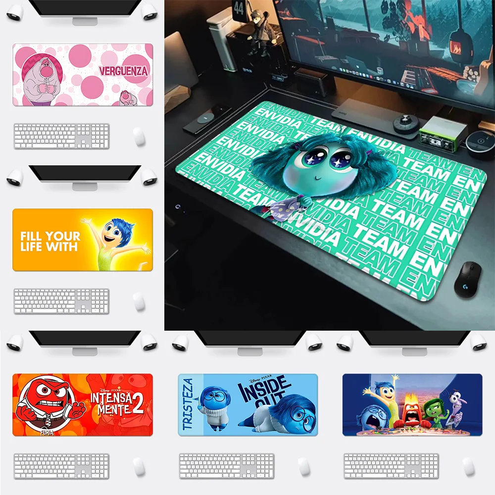 Цветной коврик для мыши с изображением внутри HD печать компьютерные геймеры