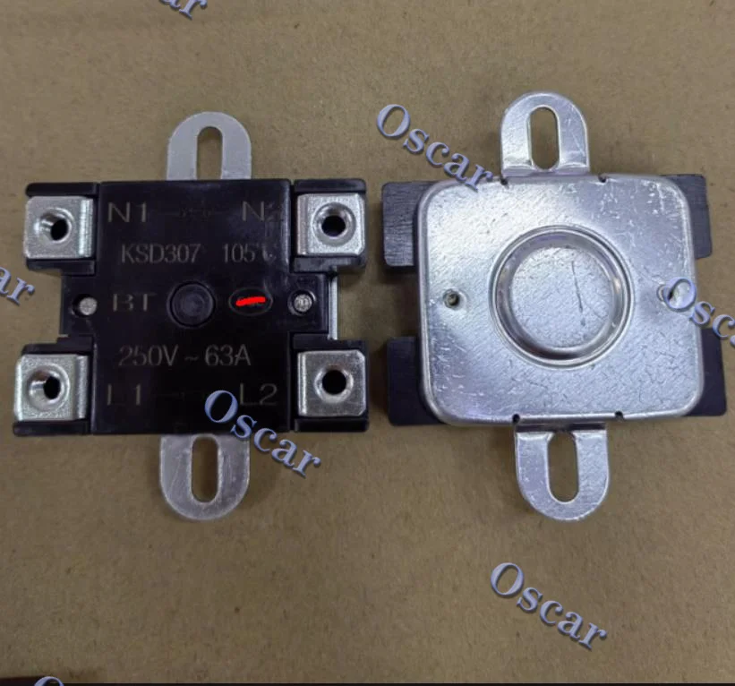

KSD307 45A63A35A108℃ Temperature switch 110 degrees 140 degrees