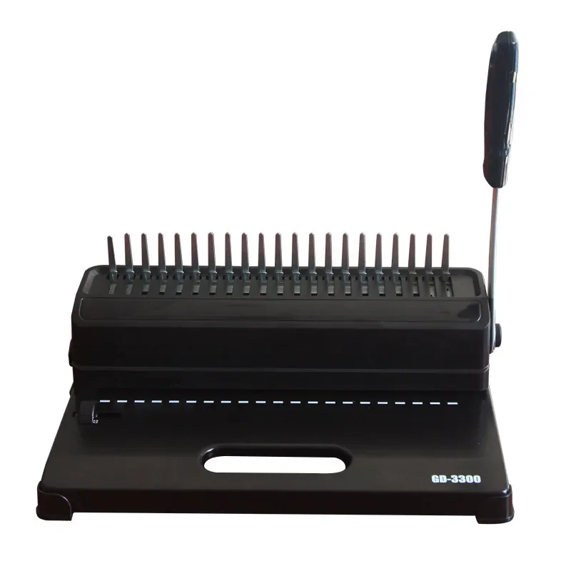 Фальцевальная машина с зажимами перфоратор 21 отверстием тип гребня контракт