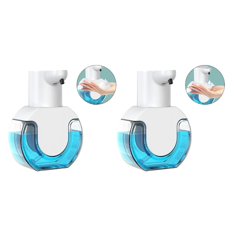 

Multi-purpose Wall-mounted Hotel Household Bathroom Touchless Hand Sanitizer Sensor Shower Gel Soap Dispenser