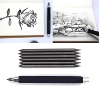 1pcs 5 6mm automatic pencil set 4b pencil lead for mechanical pencil sketch drawing pencil artist art supplies