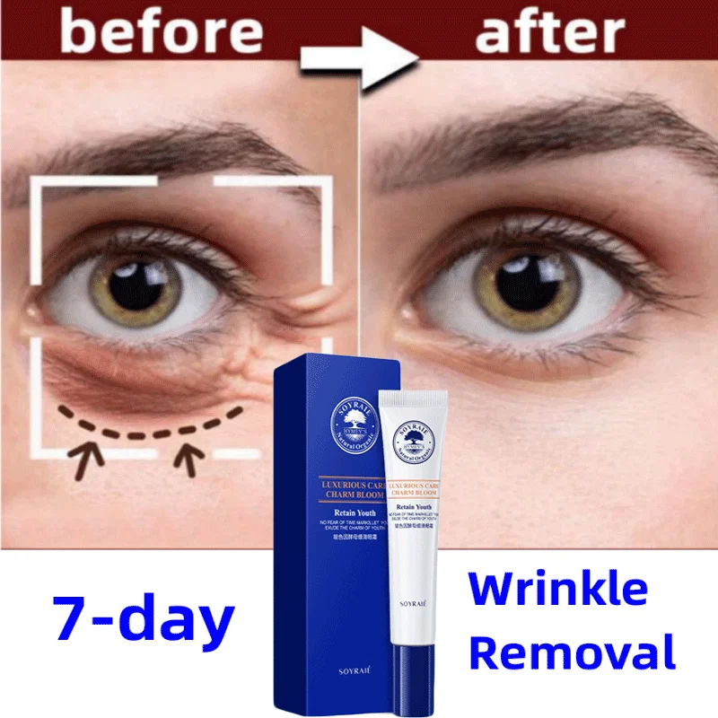 Anti-Wrinkle Eye Creams Anti Dark Circles Reduce Fine Lines Fat Particles Firming Lifting Moisturizing Facial Skin Care Products