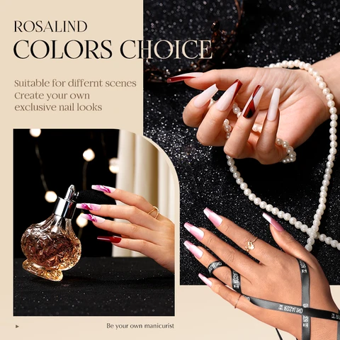 ROSALIND Мини-гель-лак 5 мл