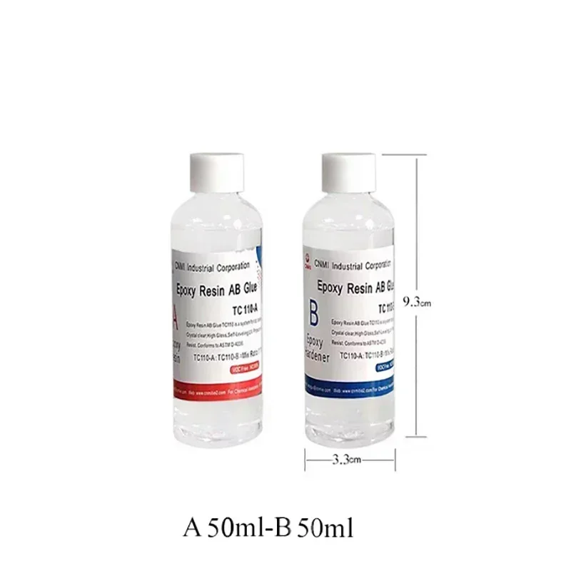 

CNMI 1:1 AB эпоксидная смола для ювелирных изделий