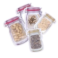 new portable food bags ziplock bags travel essentials preservative bags biscuits dried fruits snacks storage bags