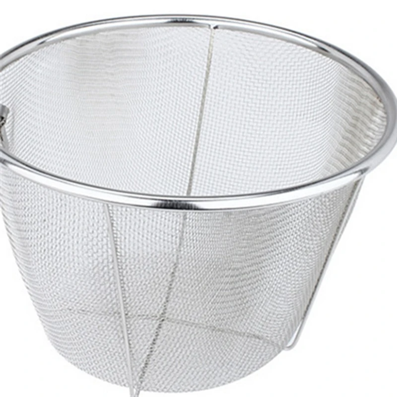 Кастрюля для приготовления пищи на пару и жарки с поддоном корзиной