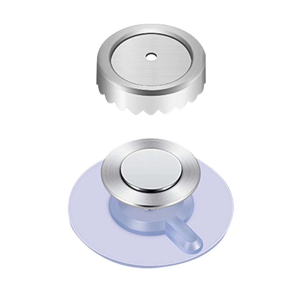 

1 Set of Magnetic Soap Rack Nail-free Soap Holder Bathroom Soap Bar Holder