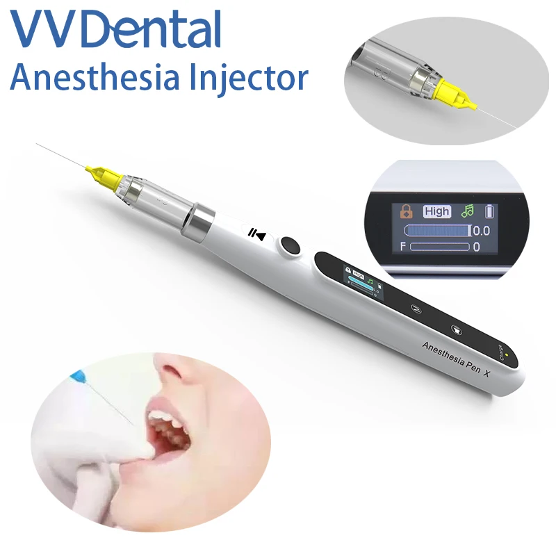 VVDental инжектор для анестезии полости рта профессиональная безболезненная