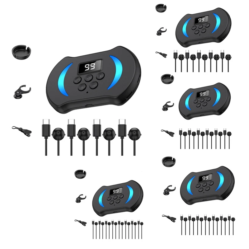 

FULL-Mobile Phone Screen Auto Clicker Adjustable Connection Physical Simulation Finger Click Device Screen Auto Clicker