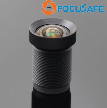 Фото Объектив Focusafe для видеонаблюдения, 2.1 мм, ИК, для монтажа на плату, широкоугольный, высокое качество №4