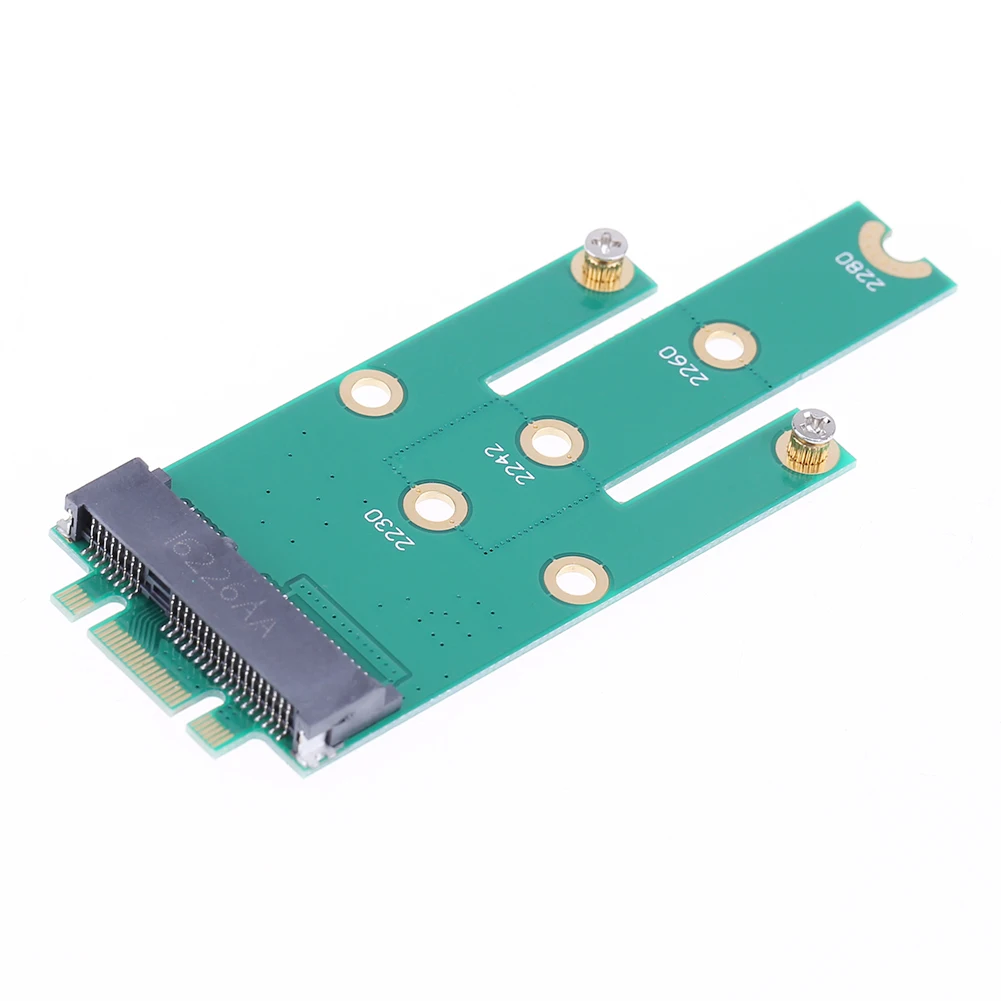 

Ключ NGFF M.2 B M к mSATA Mini PCI-E SATA 3,0 SSD, Штекерный конвертер, карта расширения, конвертер для майнинга биткоинов