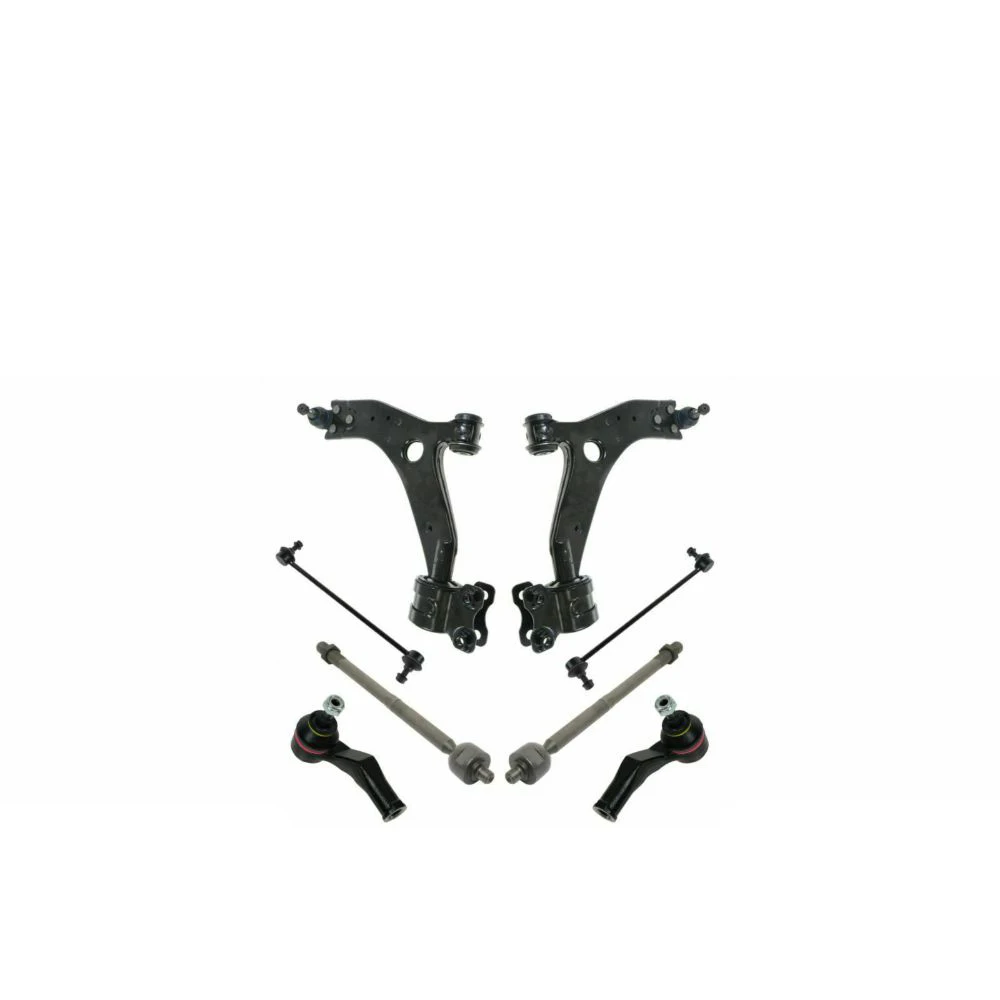 

For Volvo Control Arms Ball Joints Sway Links Tie Rods Steering 8pc