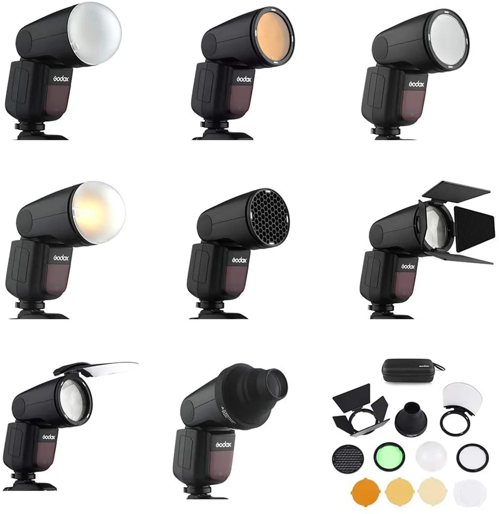Вспышка godox v1c. Вспышка godox v1. godox v1c (для canon). godox v1 sony. godox ak-r1.