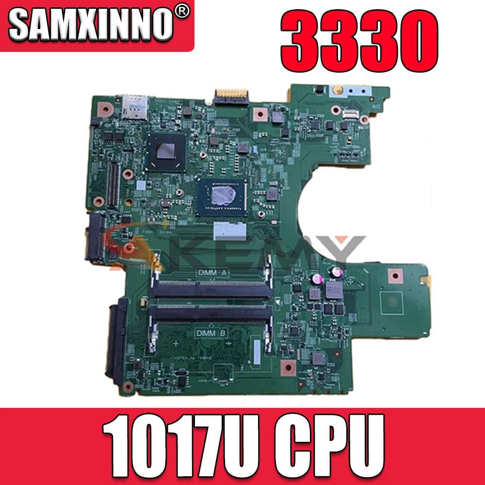 

Бесплатная доставка материнской платы для ноутбука Latitude 3330, модель CN-02P5V3 02P5V3 2P5V3 12275-1 с процессором SR10A 1017U 100% работает хорошо