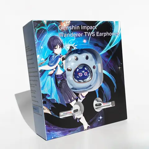 Genshin Impact Earphones Wanderer TWS Balladeer Bluetooth