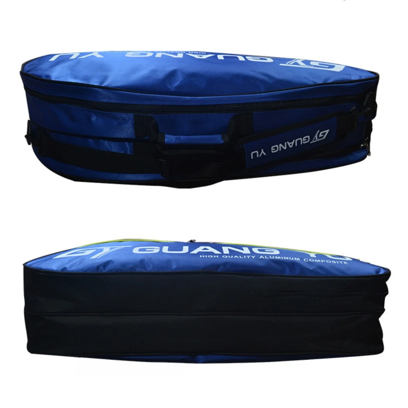 Waterproof Double-deck Sports Badminton Racquet Bag Racket Pack Training Portable Tennis Squash Badminton Racket Shoulder Bag