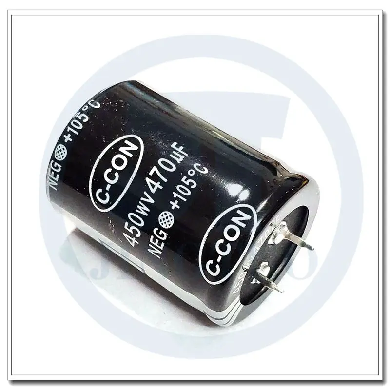 Фото 1 шт. 470uF450V 450V470uF 470MFD 450WV 35x50 мм алюминиевый электролитический конденсатор с защелкой №1