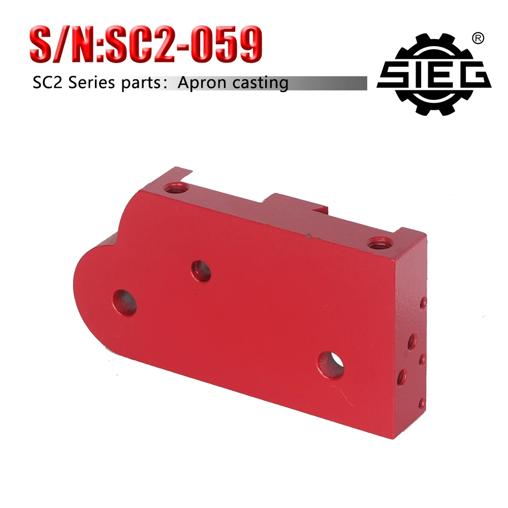 Slide Carriage Box SIEG SC2-059&CX704&Grizzly G8688&G0765&Compact 9&JET BD-6&BD-X7&BD-7 Mini Lathe Spares parts