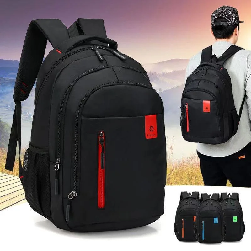 

Высококачественный школьный рюкзак для девочек и мальчиков-подростков, водонепроницаемый ранец для студентов колледжа, сумка для ноутбука