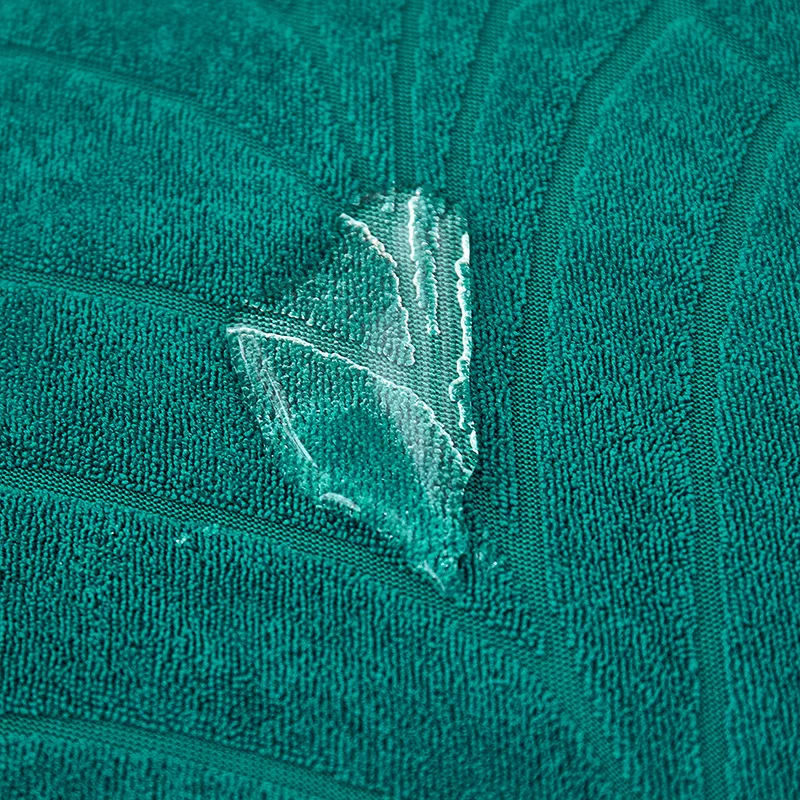 Водонепроницаемый чехол для дивана однотонный жаккардовый Натяжной кровати без