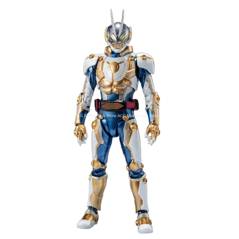 В наличии 100% оригинальная Bandai S.H. Фигурка SHF Tokusatsu KAMEN RIDER Газер экшн-фигурка