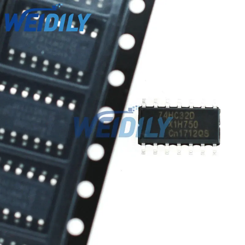 10 шт 74HC32 74HC32D SN74HC32 SN74HC32D SMD IC SOP-14 Новый | Электронные компоненты и принадлежности