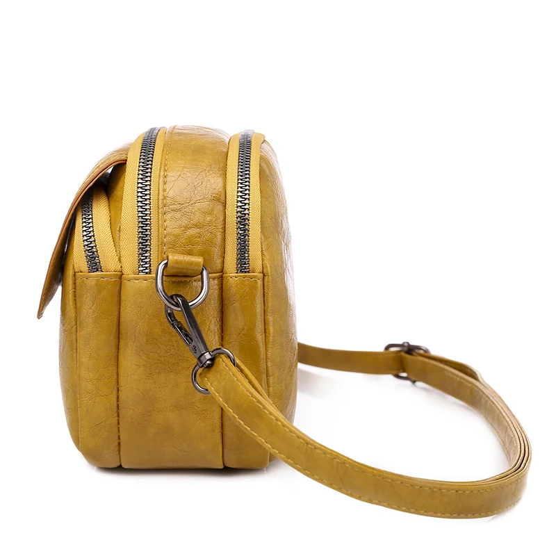 2022 Ladies Fashion Women Crossbody Bags for Female High Capacity Shoulder Bag Handbag Ladies PU Leather Women Messenger Bags