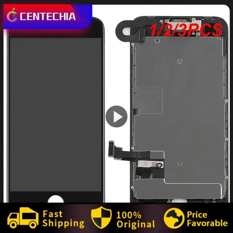 

1/2/3 шт. для 11 Xr X Xs Max 12Pro 6 6s 7 8 Plus SE2020 3D сенсорный экран сменный 100% Новый AAA +++ качественный дисплей