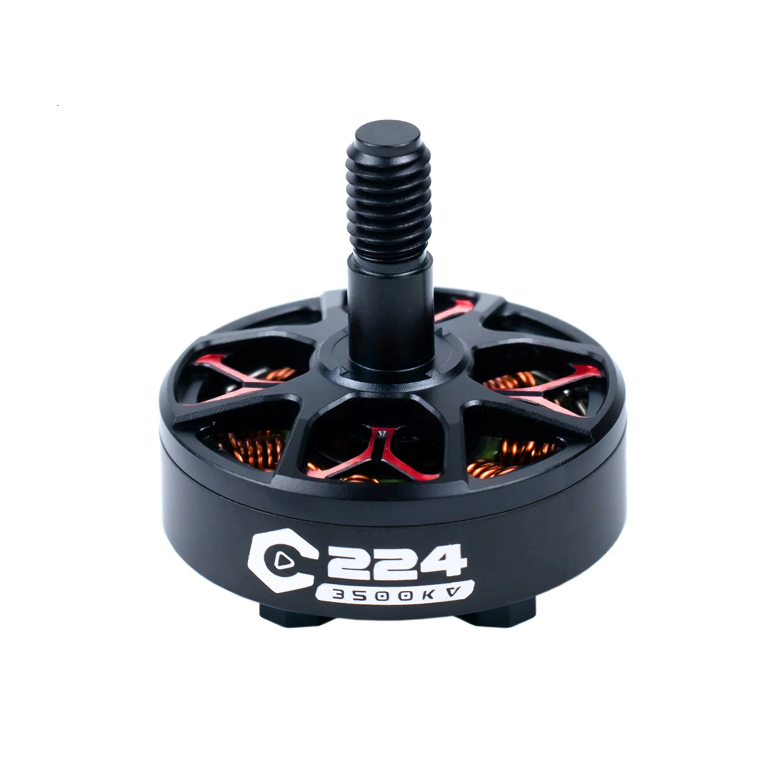 

Пересекающая машина C224 FPV, Воздушный Двигатель, бесщеточный двигатель серии C224, 3,5 дюйма, Круглый двигатель/мотор