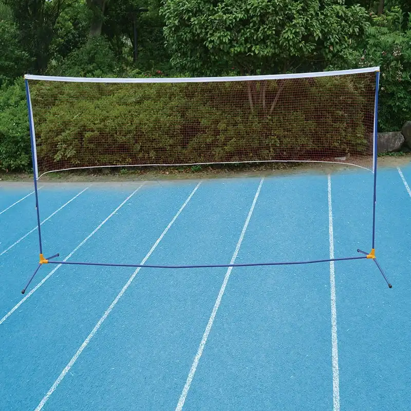 

Training 3-in-1 game Volleyball Badminton Beach Tennis net with carrying bag