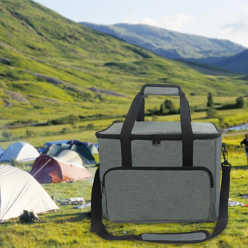 

Переносная сумка для Explorer 1000, портативная водонепроницаемая переносная сумка для электростанции, большая прочная сумка для электростанции