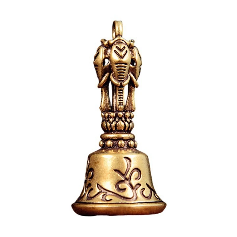 

Антикварный латунный колокольчик