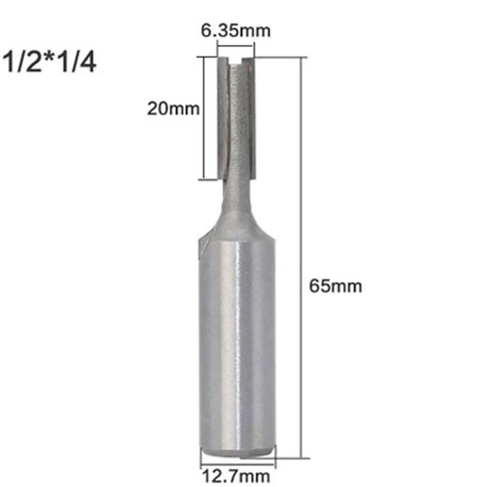 

1/2\\\" Shank Router Cutter Bit Build-up Milling Cutter Shank Router Bit