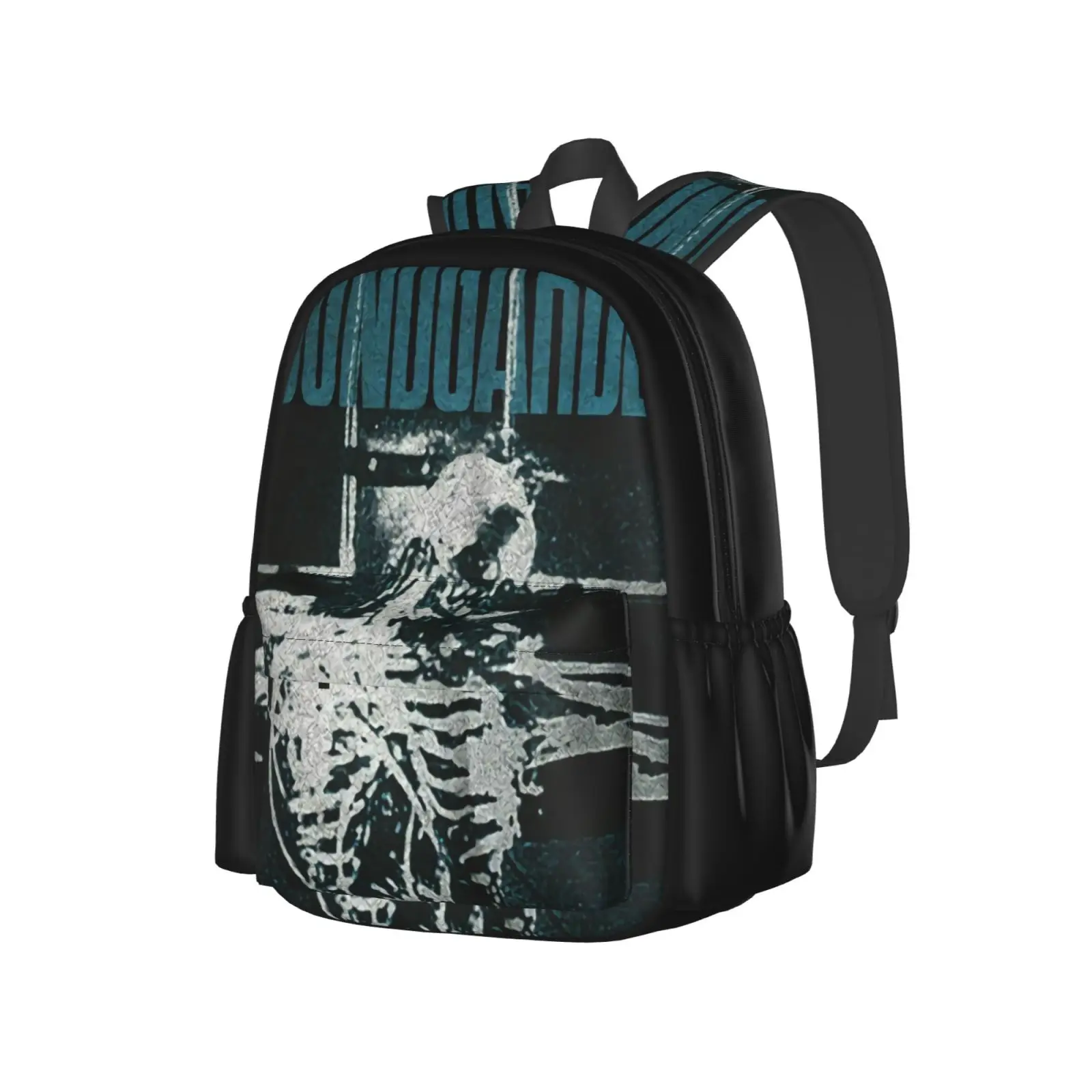 

Официальная мужская сумка Soundgarden с изображением позы Иисуса Христа, Хлопковая сумка с индивидуальным логотипом, сумки, тканевый рюкзак, Упа...