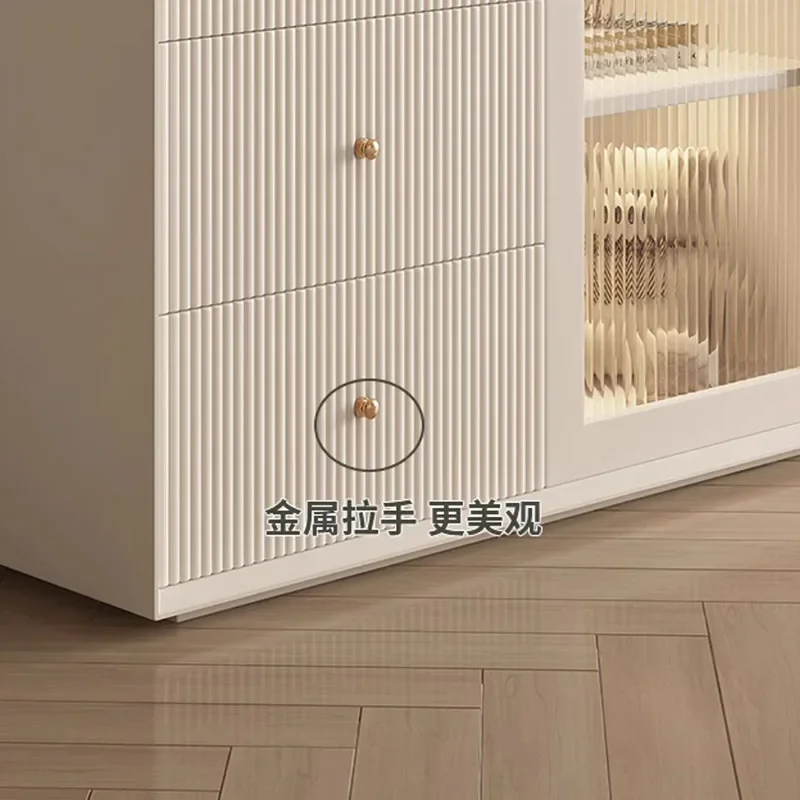 Шкафы для гостиной мебель середины века витрина комод нишевое хранилище