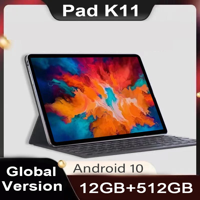 

Женский планшет P11 Pro Android 12 ГБ 512 ГБ 10,1 дюймов Pad K11 планшеты 2K ЖК-экран Snapdragon Восьмиядерный планшет Android