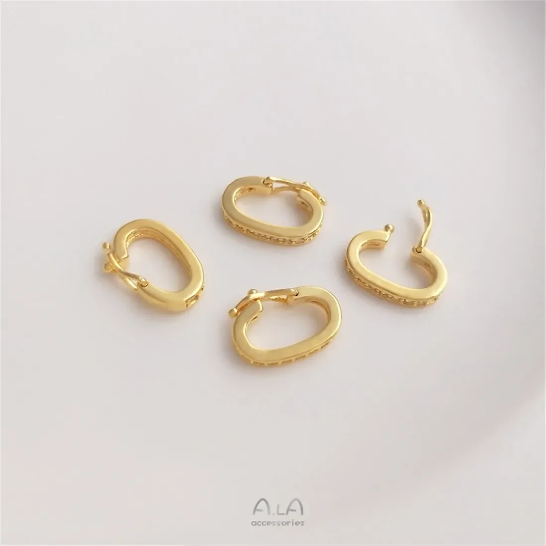 14K18K платиновое циркониевое кольцо с бриллиантом пряжка кристаллами и жемчугом