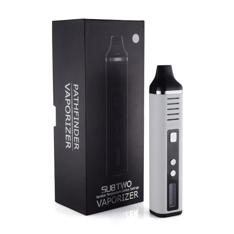 

Original Pathfinder V2 Dry Herb Vaporizer Vape kit with 2200mah build-in battery Electronic Cigarette Vapor Kits E Cig