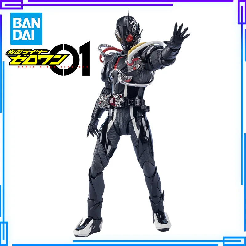 

Original Bandai S.H.Figuarts Shf Kamen Rider Zero-One Model Kit - Ark-Zero & Effect Parts Set Action Figure Finishing Goods