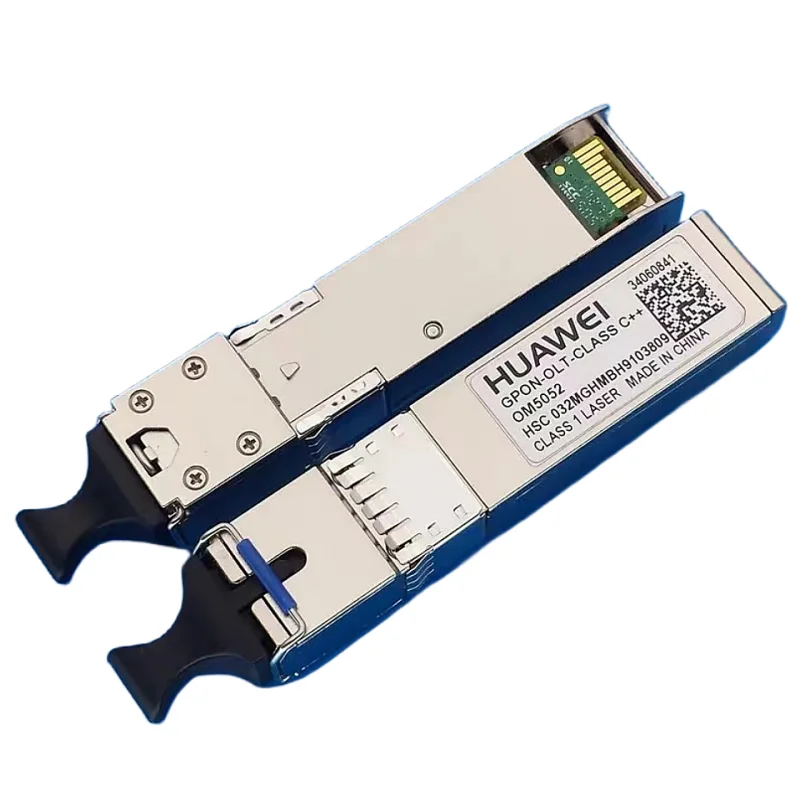 OM5052 GPON OLT CLASS B+ C+ C++ SFP Module GBIC Optical FTTH for HUAWEI MA5680T MA5683T MA5800 GPBD GPFD GPUF GPHF GPSF Board