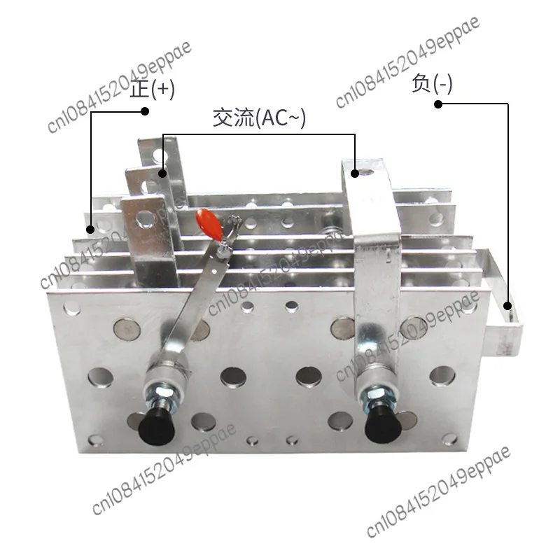 Газовый экранированный сварочный аппарат выпрямительный мост трехфазный