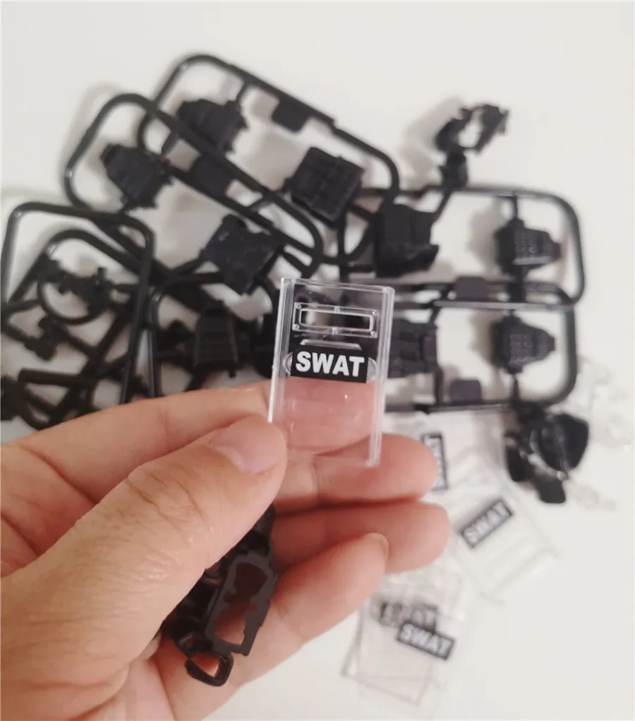 Конструктор военное оружие Спецназ