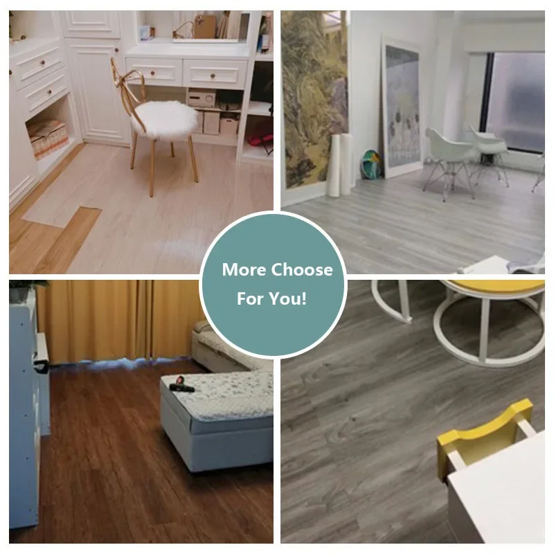 Искусственное оформление под дерево покрытие для пола водонепроницаемая