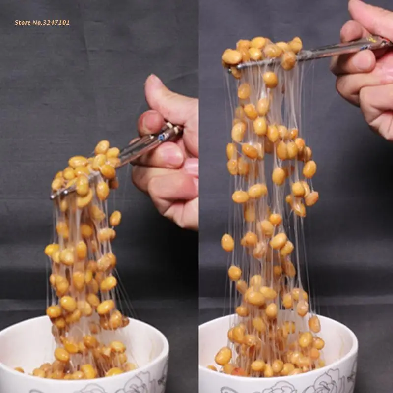 10 г порошок бактерий Натто для домашнего здоровья активный бациллы субтилис Natto