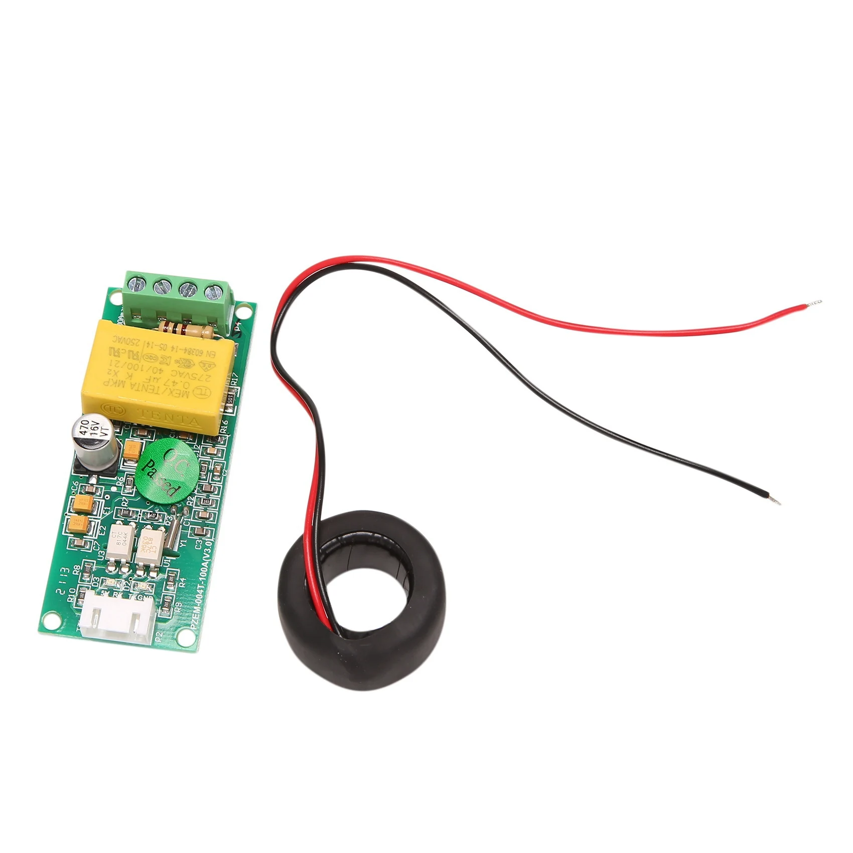 

Upgraded Version PZEM-004T Digital AC Meter Ammeter TTL Current Power Factor Frequency Tester Module with Coil 100A 80-260V