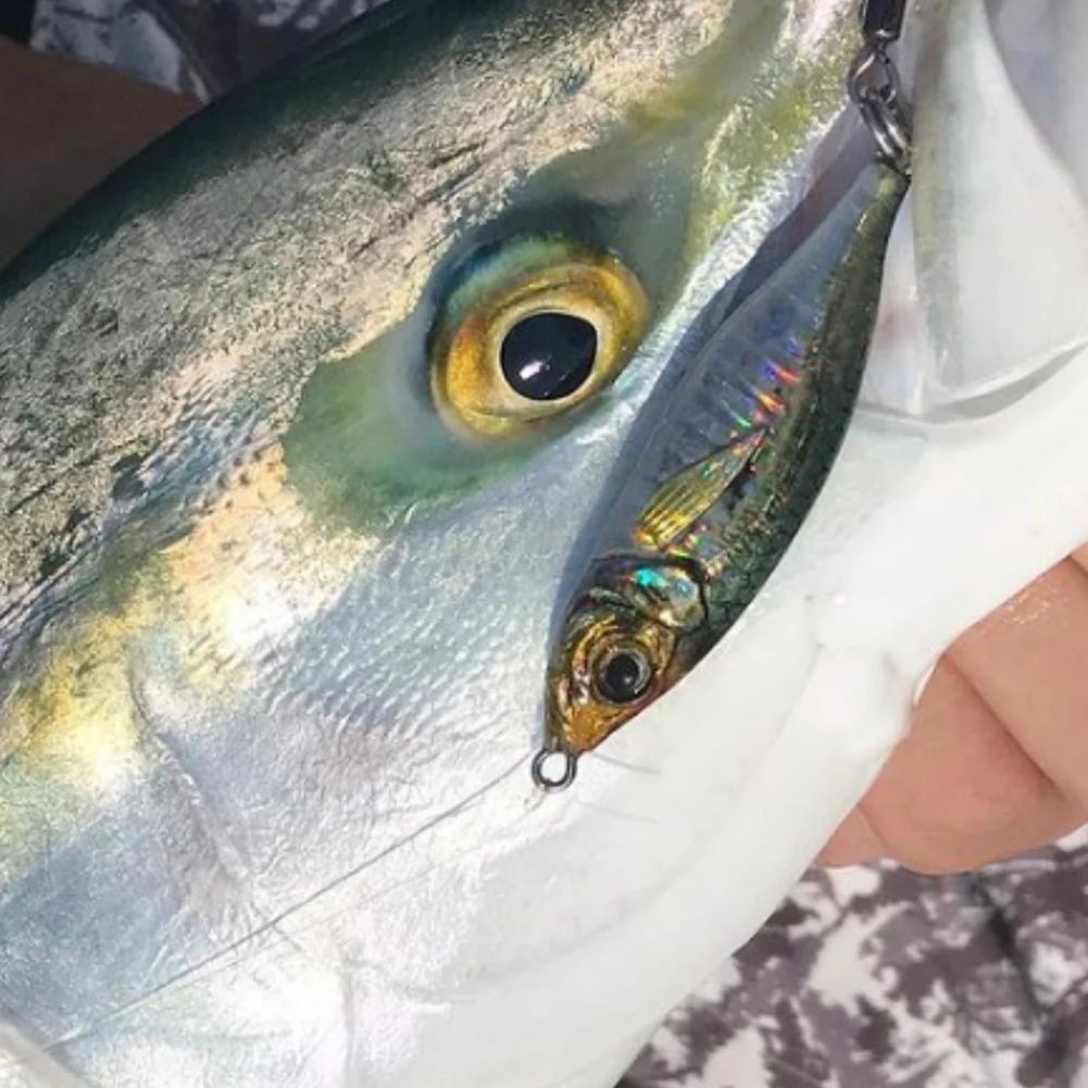 Металлическая Реалистичная искусственная приманка рыболовная снасть