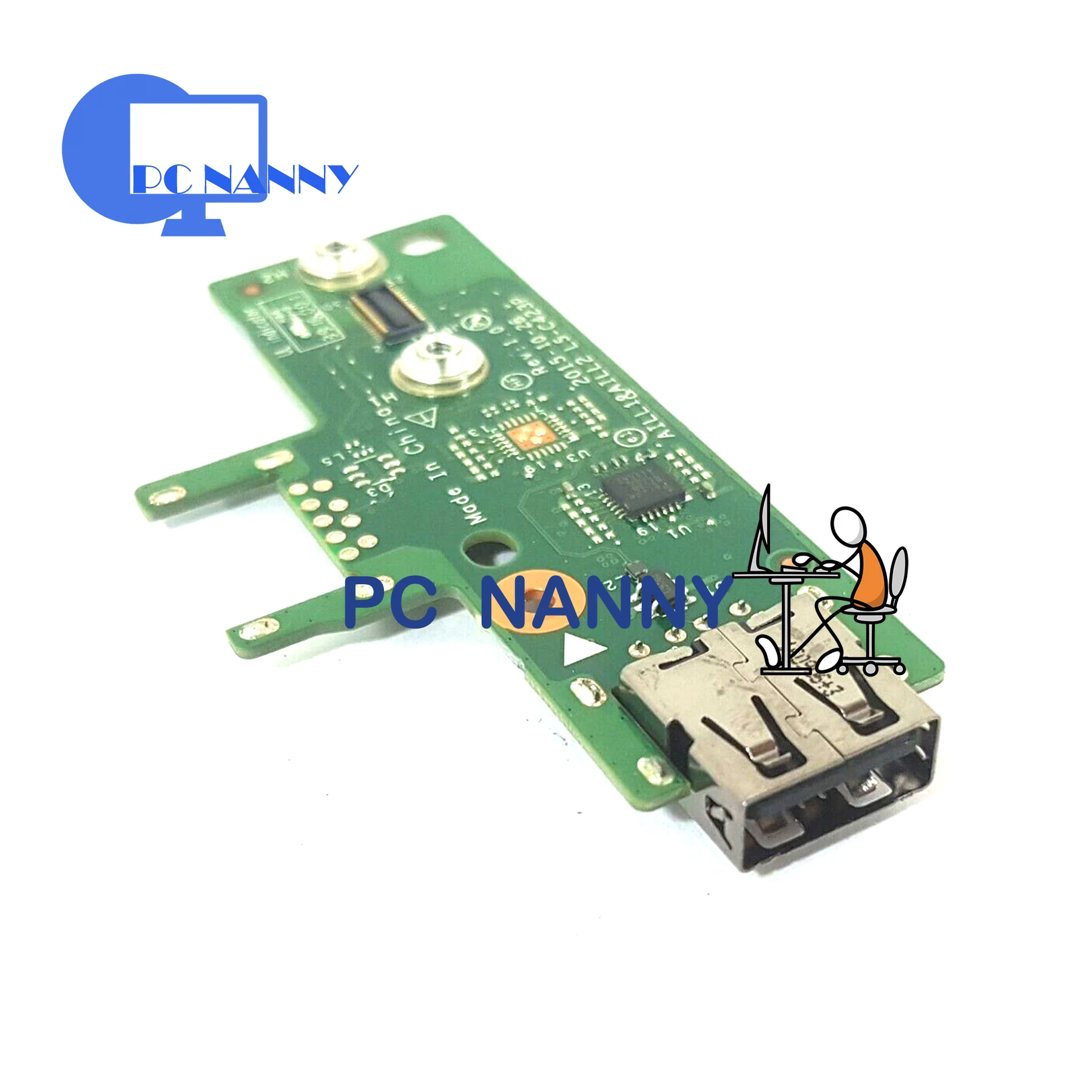 

PCNANNY для Lenovo Air 15IWL 530S-15 USB SD кардридер переключатель питания Нижняя плата 5C50R12213