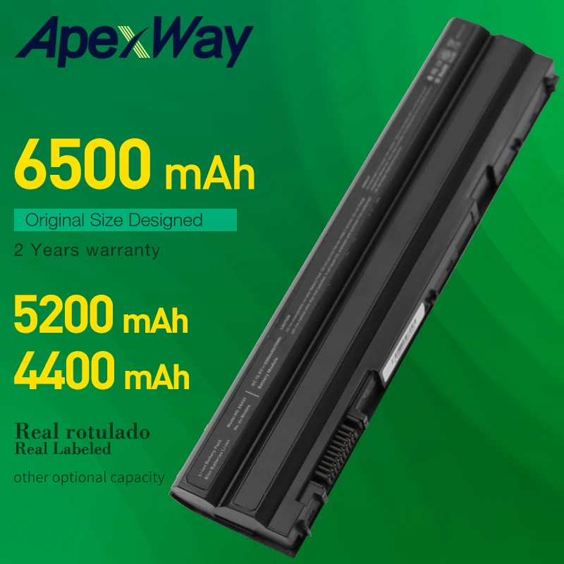 ApexWay 11 1 V 6000mAh RFJMW 7FF1K Аккумулятор для ноутбука DELL Latitude E6320 E6330 E6220 E6230 E6120 FRR0G KJ321 K4CP5 J79X4