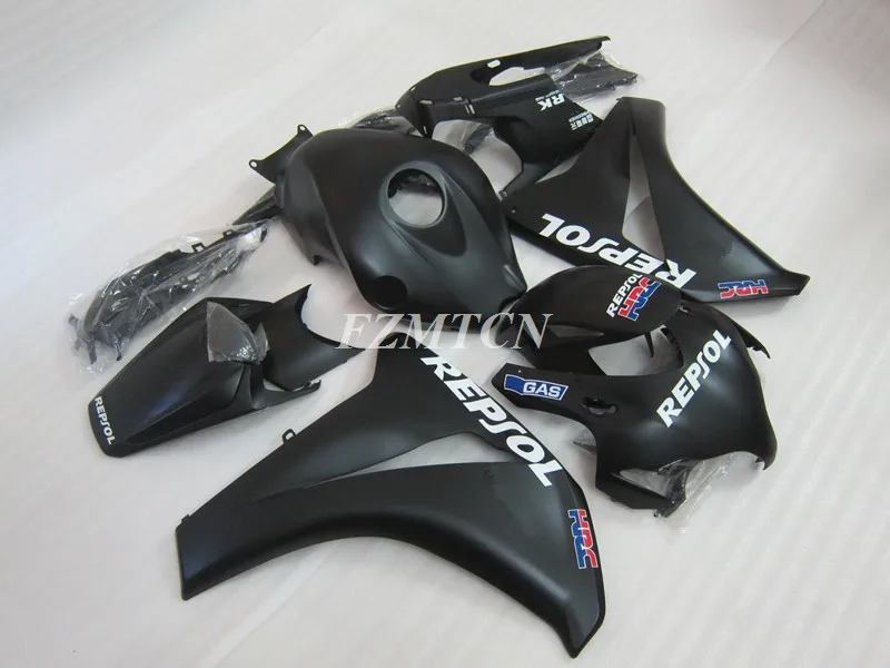 Комплект обтекателей из АБС-пластика для мотоцикла подходит HONDA CBR1000RR 2008 2009 2010 08 09